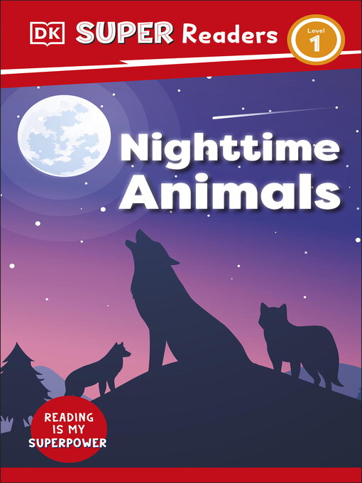 Title details for Nighttime Animals by DK - Wait list